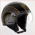 Demijet leichte Helm mit Visier zugelassen Rabbid Luftfahrt