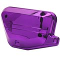 One Coperchio scatola filtro VIOLA per BOOSTER SPIRT NG YAMAHA BW S