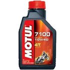 MOTUL 7100 4T Motoröl 10W 40 100% SYNTHETIC ausländischen MA2 API SL, JASO MA2 1LT