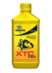 Olio motore  4T BARDAHL C60 10W 40 100% SINTETICO