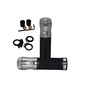 Manopole cromate con contrappeso per SCOOTER e MAXISCOOTER
