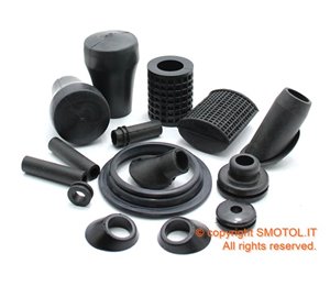 Kit gommini per VESPA 125 200 ARCOBALENO per restauro