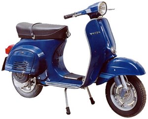 Kit ricambi per PIAGGIO VESPA 125 ET3 con accessori