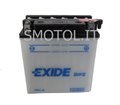 Piaggio Batteria 12V 5 Ah per HONDA KAWASAKI  SUZUKI YAMAHA Exide YB5L-B