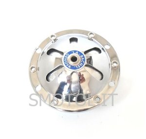 Avvisatore acustico clacson cromato per Vespa 150 VL3 VB1 dal 1956 al 1957