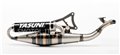 Yasuni YASUNI Racing Muffler für Roller Aprilia Sr Rally Terminal BLACK