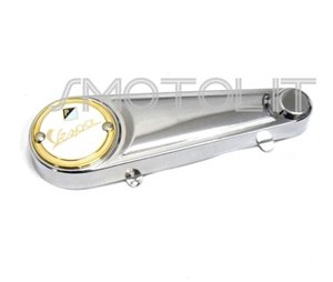 Coprimozzo copri molleggio cromato originale Piaggio per VESPA 125 150 SUPER