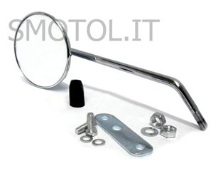 Specchio tondo sx cromato Vespa