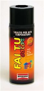 Schwarz Sprühfarbe für Abgas Arexon 400 ml