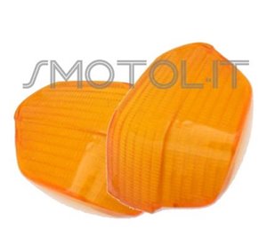 Coppia plastica freccia POSTERIORE originale Piaggio per HEXAGON 125 
