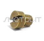 Getto cicler 50 per carburatore Dell'Orto M5 tipo piccolo