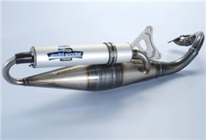 Exhaust Polini Minarelli horizontal Team2 AEROX SR F12 Tradurre