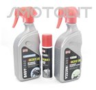 Kit pulizia e manutenzione per moto Arexons Detergente e mini Grasso Spray