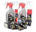 Arexon Motorräder Arexon Reinigungsset Reiniger Tücher und Chrome Fat 200 75 ml Tradurre