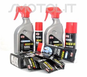 Motorräder Arexon Reinigungsset Reiniger Tücher und Chrome Fat 200 75 ml Tradurre