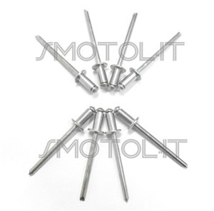 Rivetto in lega a strappo misura 3,2 x 10 mm 8 pezzi