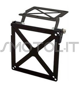 Verstellbare Universalhalterung für Motorrad BLACK