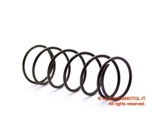 Molla contrasto per valvola carburatore dell'Orto Piaggio Vespa 50 e Ape 50.