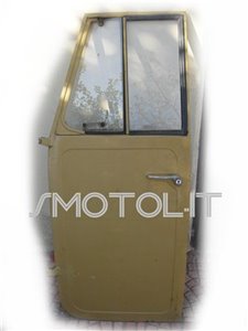 Porta anteriore sinistra per Ape 601 501 P Ape601V usata.
