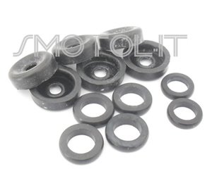 Serie gommini cilindretto freno anteriore e posteriore APE TM 703.