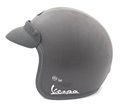 Helm demijet VINTAGE RETRO &#39;Vespa BROWN