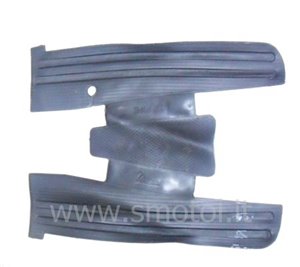 Tappeto grande in gomma nero Vespa PX PE