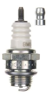 Candela passo corto NGK BM6A per motoseghe decespugliatori