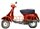 Sella lunga per Vespa 50 125 HP FL