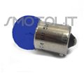 Rms Lampada a cipolla 12V 10 W BLUE per VESPA APE SCOOTER