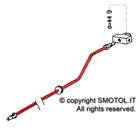 Bremsschlauch für APE TM P703 Original-