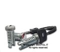 Rms Kit serratura sterzo bauletto e sella per Vespa PX 125 150 200 PE ARCOBALENO PK 50 XL