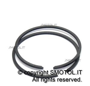 Serie segmenti pistone diametro 40 x 1,5 mm esterno per Scooter 50 PIAGGIO GILERA