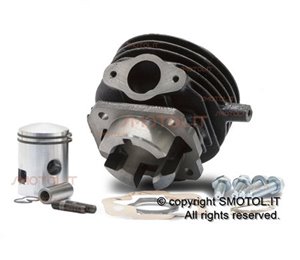 Cilindro e pistone D. 38,4 per VESPA 50 SPECIAL R L N PK S XL