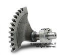 Cif Shaft Zahnsegment m / m Vespa VNA VNB VBB1