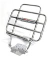 Faco Portapacchi posteriore cromato con porta ruota per Vespa 50 125 ET3