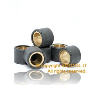 Kit 6 Variator Rollen 4,3 gr 15 x 12 mm Rms scooter PIAGGIO GILERA massette [Copy] [Copy]