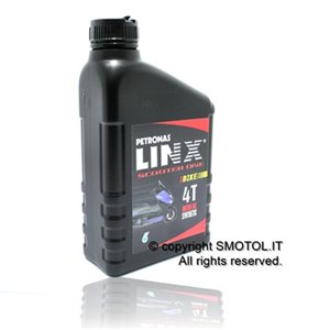 Olio motore SEMISINTETICO 10W 40 PETRONAS LINX per APE VESPA SCOOTER 1Lt