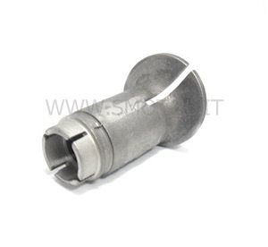 Bocchettone per collettore aspirazione 16:16 per VESPA 50 PK