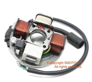 Statore volano per VESPA 50 PK 4 attacchi 