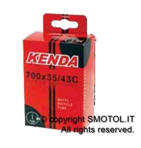 Camera d'aria 14 x 1,75 2,125 valvola ITALIA 29 mm