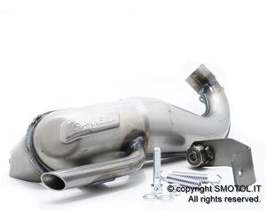 Marmitta GIANNELLI per APE 50 corsa alta oltre 110 cc D.57