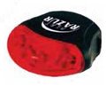 Rms Fanalino anteriore a 3 leds per Bici [Copy]