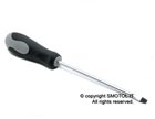 Cacciavite a taglio 6x150 mm impugnatura ergonomica in gomma Tekna.