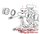 Chiavetta rocchetto APECAR TM 703 POKER con Motore DIESEL