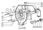 Tav 25 - Chiocciola del ventilatore