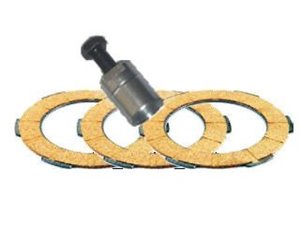 Discs, von 3 mit Extraktor Set für Vespa ET3 PK50 XL 50 125 50 APE