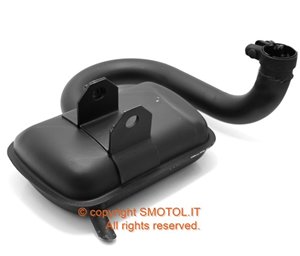 Marmitta per Vespa PX 125 150 modello originale