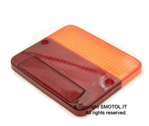Plastica fanale posteriore SINISTRO per APE CAR P3 APE 50 POKER 