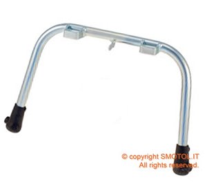 Cavalletto centrale CROMATO per VESPA 50 R N L SPECIAL 