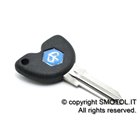 Chiave grezza da codificare per PIAGGIO Liberty X9 VESPA Beverly 575810